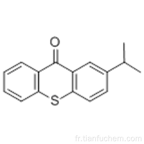 9H-Thioxanthén-9-one, 2- (1-méthyléthyle) CAS 5495-84-1